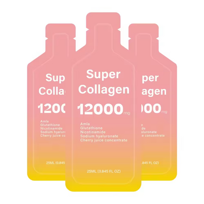 المكمّل الغذائي الفاخر غني بالجلوتاثيون و الكولاجين سائل لنضارة البشرة